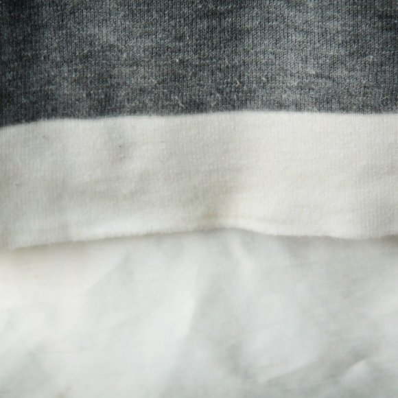 Short Sleeved Sweater Top with Scarf Tie - Picture 3 of 5